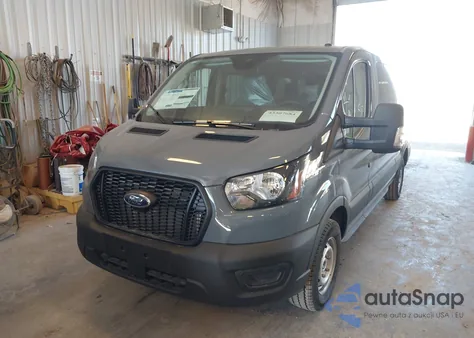 2025 Ford Transit-350 Passenger Van Xl z USA, uszkodzony, nr VIN 1FBAX2Y83SKB15497